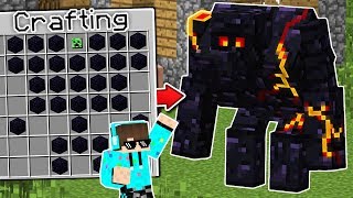 TERBONGKAR RAHASIA MEMBUAT GOLEM TERKUAT DI DUNIA MINECRAFT [upl. by Opportina]