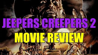 Jeepers Creepers 2  Movie Review [upl. by Hedvah]