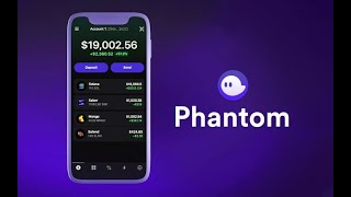 Best Crypto app for beginners in 2024 PHANTOM [upl. by Pansir]