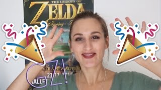 UND GEWONNEN HAAAT Zelda Symphony of the Goddesses  CielleNoire 🍍 [upl. by Anifares]