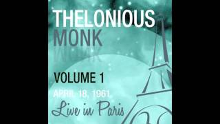 Thelonious Monk  Jackieing Live 1961 [upl. by Eintruoc]