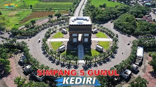 Simpang Lima GUMUL Kota Kediri MANTAB  walau gak bisa masuk [upl. by Nek]