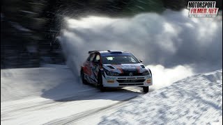 WRC Rally Sweden 2022 4K  Motorsportfilmernet [upl. by Marley545]