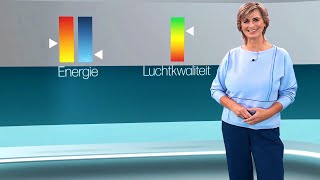 Weervrouw Sabine Hagedoren met het Vlaamse weerbericht van maandag 11 november 2024 op VRT 1 [upl. by Alrich550]