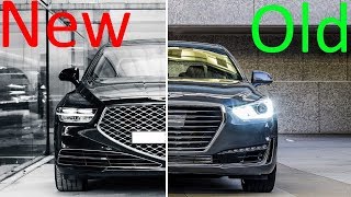 New 2020 Genesis G90 Vs Old 2019 Genesis G90 [upl. by Orrocos]