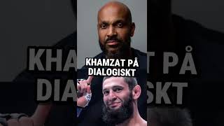 KHAMZAT CHIMAEV PÅ DIALOGISKT IMPRESSION [upl. by Anitrak]