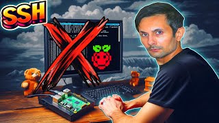 Raspberry Pi SSH Without Monitor [upl. by Ahsenroc580]