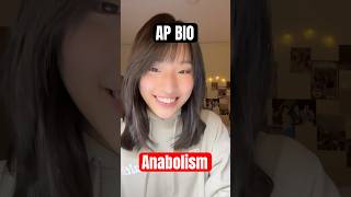 AP Bio Unit 3 Part 3 Anabolism👩‍🔬apbio apbiology biology biochemistry biochemistry science [upl. by Subak]