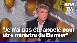 Linterview dArnaud Montebourg en intégralité [upl. by Kellsie]