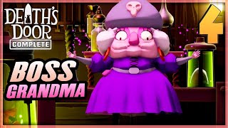 4  DEATHS DOOR Gameplay Walkthrough  The Witch of Urns GRANDMA Boss  PC XBOX Complete Game Furo [upl. by Marlee]