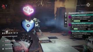 Destiny 2 Revenant Use Revenant Weapon Bitter Sweet with Jolting Feedback Dark Ether Loose Change [upl. by Seebeck]