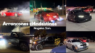 Jueves de desmadr3  Nogales Son  Track hawk Rs3 Corvette Hellcat 370z y muchos mas [upl. by Grania]