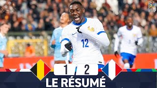 Belgique France  12  Le Résumé  Ligue des nations 202425  france belgique [upl. by Dodge]