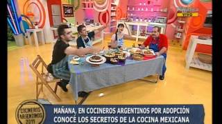 Cocineros argentinos  180511 6 de 6 [upl. by Doggett]