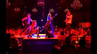 Highway to Hell Dinnershow quotMafia Miaquot Dresden  Oksana Sobolieva [upl. by Laryssa414]