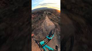 Golden Hour Mountain Biking in Utah  Freeride MTB 🌅 [upl. by Eener111]