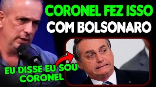 CORONEL REVELA O QUE FALOU COM BOLSONARO NO RIO  TENENTE CORONEL RODRIGUES  COPCAST [upl. by Clarkin]