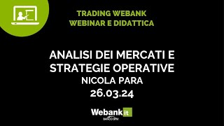 Analisi dei mercati e strategie operative [upl. by Omero]