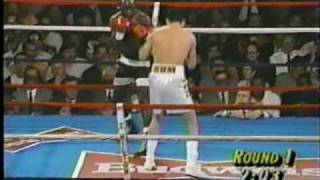 Oscar de la hoya vs Jeff mayweather part 1 [upl. by Ennylcaj]