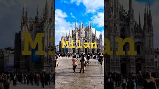 Discovering Milan Italy’s Style amp Culture Capital milan italy europe italia [upl. by Laleb]