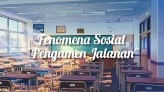 Contoh Teks Eksplanasi Fenomena Sosial Berjudul Pengamen Jalanan [upl. by Friedrich]