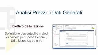 Tutorial PriMus  Analisi Prezzi i Dati Generali  ACCA Software [upl. by Tizes]