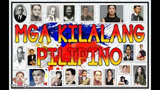 MGA KILALANG PILIPINO ARALING PANLIPUNAN [upl. by Ayra]