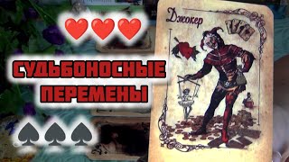 ПРОИЗОЙДЕТ НЕЧТО НОВОЕ❗СУДЬБОНОСНЫЕ ПЕРЕМЕНЫ⁉️✨🌹✨Гадание Таро [upl. by Aborn]