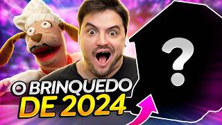 ABRINDO O BRINQUEDO MAIS VENDIDO DE 2024 [upl. by Ahsuas]