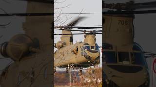 Chinook helicopter landing [upl. by Marcellus597]