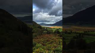 Lake District 🌿 lakedistrict cloudy nature england uk [upl. by Burrell]