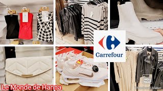 CARREFOUR FRANCE ARRIVAGE 0110 COLLECTION FEMME 🚺 [upl. by Mazurek]