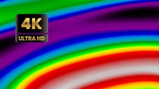 Vivid Rainbow Gradients in Fluid Motion  Abstract Animation  4K [upl. by Taub]