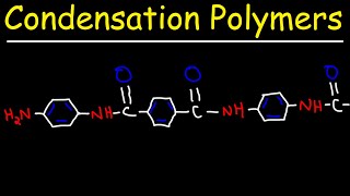 Polymers  Condensation Polymerization [upl. by Reeva]