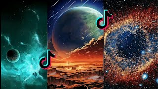 Galaxy And Space Edits Tik Tok Compilation🔥 Part 6  Space Coldest Edits [upl. by Aray]