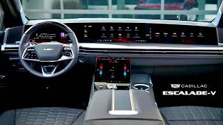 2025 Cadillac EscaladeV  Wildly Powerful HiTech SUV  Interior  Exhaust  Drive [upl. by Hedy]