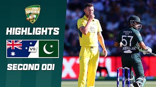 Australia v Pakistan  Second ODI  ODI Series 202425 [upl. by Gaskill]