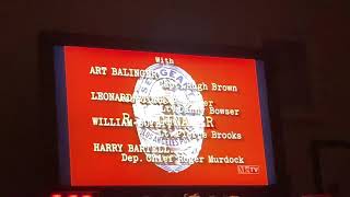 Dragnet 1968 Ending Credits [upl. by Remy]