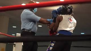 Washington Golden Gloves  The Top1ck Deric Davis vs Devante Alexander [upl. by Derej]