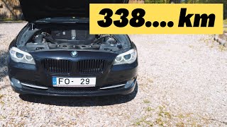 BMW 525D F10  F11 Engine Failure  N47D20D [upl. by Nnaid]