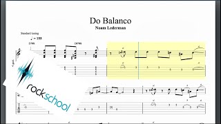 Do Balanco Rockschool Grade 5 Guitar [upl. by Farand]