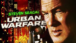 Masked Mayhem  Urban Warfare  Steven Seagal Collection  Action Crime Thriller Movie  Free Movie [upl. by Kadner]