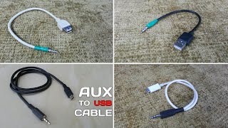 How to make USB to AUX Converter [upl. by Low]