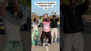 All The Trending Easy Amapiano Challenges In One Video By Calvinperbi Lhorray Theboyperbi amp Trophy [upl. by Sedruol]