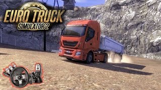 Euro truck 2  Subindo a pedreira pesadão Viagem completa G27 [upl. by Medora434]