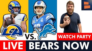 Lions vs Rams Bears Now Watch Party amp NFL Playoffs Live Stream  NFC Wild Card On NBC Scoreboard [upl. by Kirtap]