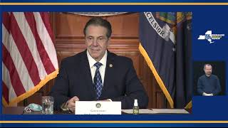 Governor Cuomo Updates New Yorkers on States Progress During COVID19 Pandemic [upl. by Nyraa]