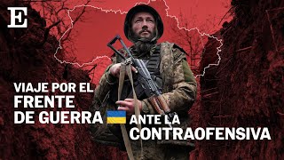 Guerra de Ucrania  ESPECIAL Un viaje de 1200 km de frente por la contraofensiva  EL PAÍS [upl. by Flemming]