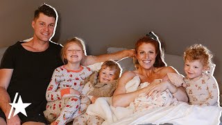 Jeremy amp Audrey Roloff Welcome Baby No4 w Home Birth [upl. by Ellatsyrc]