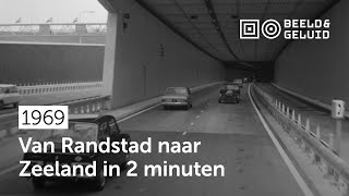 📼 Opening Heinenoordtunnel 1969 [upl. by Aloap]